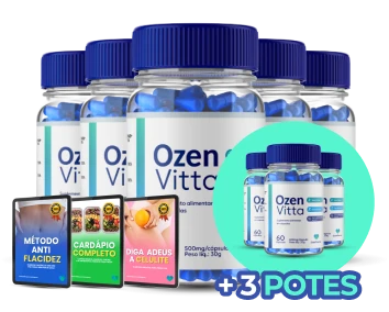 Pacote Máximo OZENVITTA